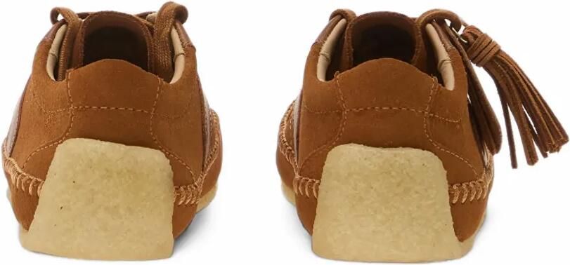 Clarks Tor Low whipstitch sneakers Bruin - Foto 2