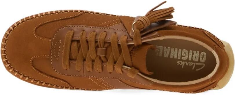 Clarks Tor Low whipstitch sneakers Bruin - Foto 3