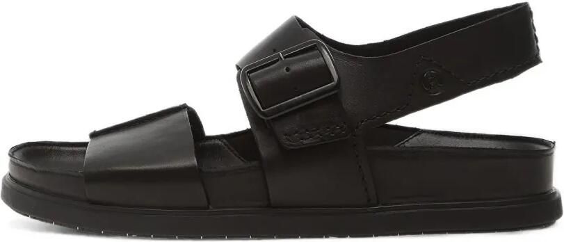 Clarks Torford sandalen met bandje Zwart