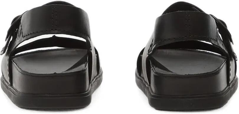 Clarks Torford sandalen met bandje Zwart - Foto 2