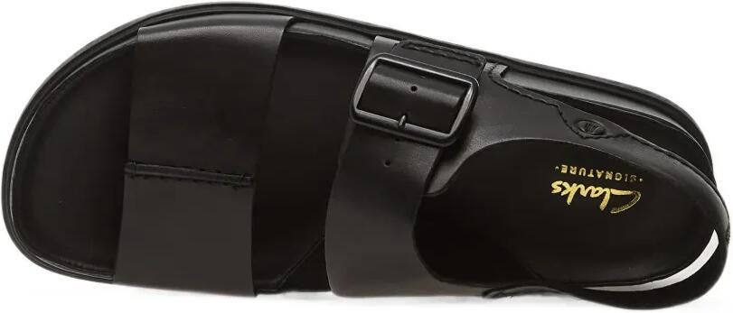 Clarks Torford sandalen met bandje Zwart - Foto 3