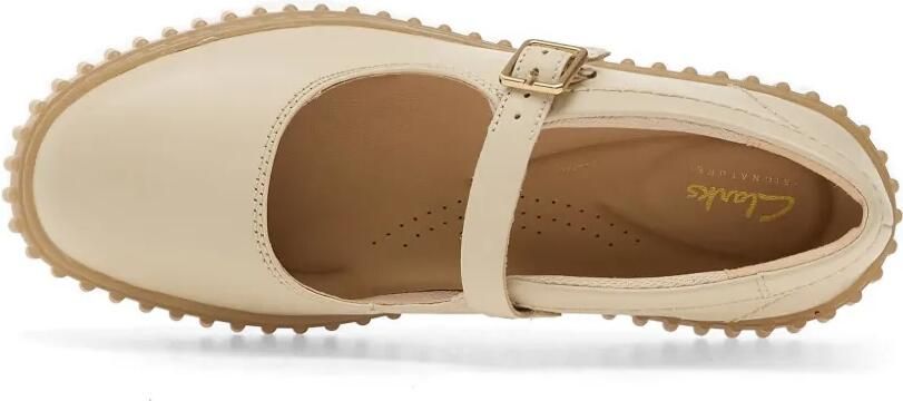Clarks Torhill ballerina's met gesp Beige - Foto 4