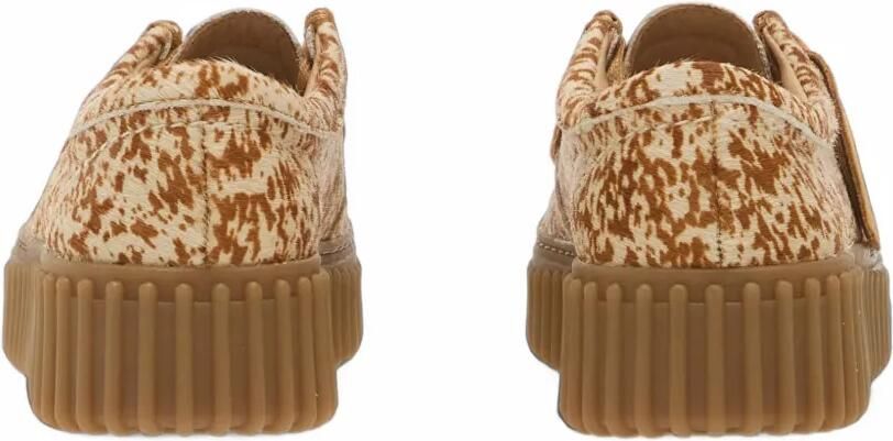 Clarks Torhill Bee animal-print shoes Bruin - Foto 2