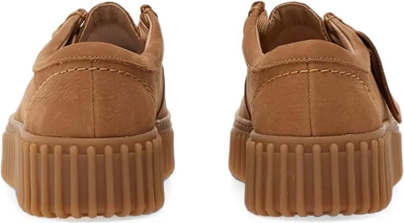 Clarks Torhill Bee derby schoenen met plateauzool Bruin - Foto 2