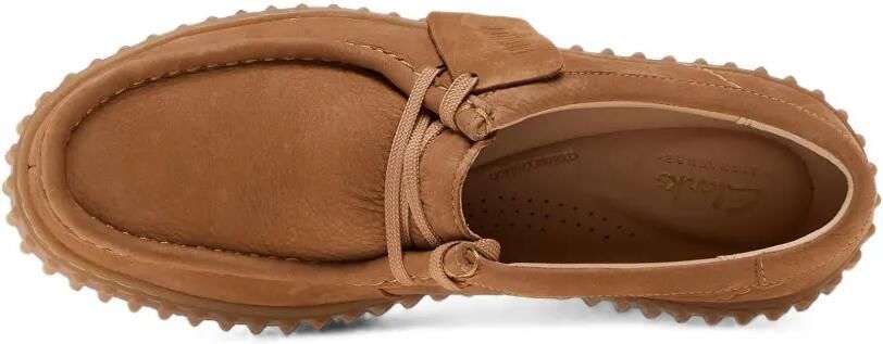 Clarks Torhill Bee derby schoenen met plateauzool Bruin - Foto 4