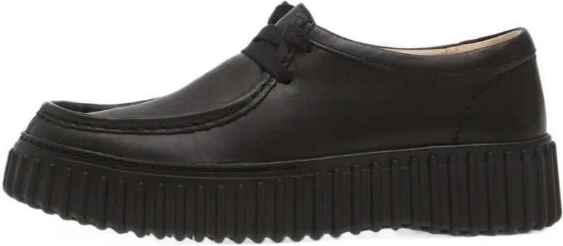 Clarks Torhill Bee derby shoes Zwart