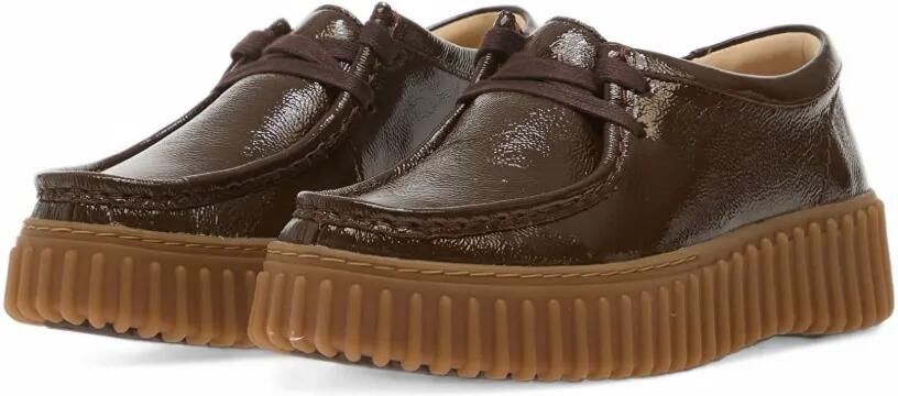 Clarks Torhill Bee lace-up shoes Bruin - Foto 3
