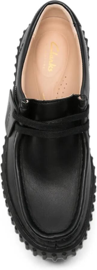 Clarks Torhill Bee leren derby schoenen Zwart - Foto 4