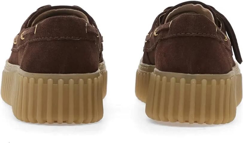 Clarks Torhill bootschoenen Bruin - Foto 2