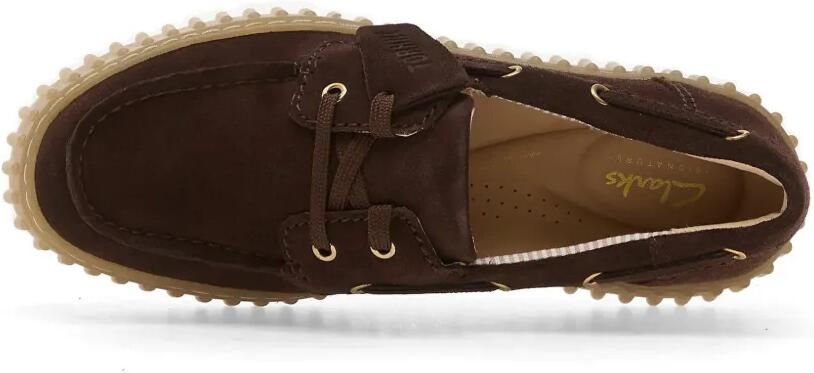 Clarks Torhill bootschoenen Bruin - Foto 3