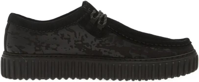 Clarks Torhill GTX desert boots Zwart