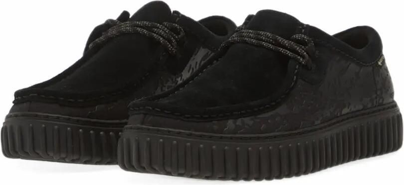 Clarks Torhill GTX desert boots Zwart - Foto 3