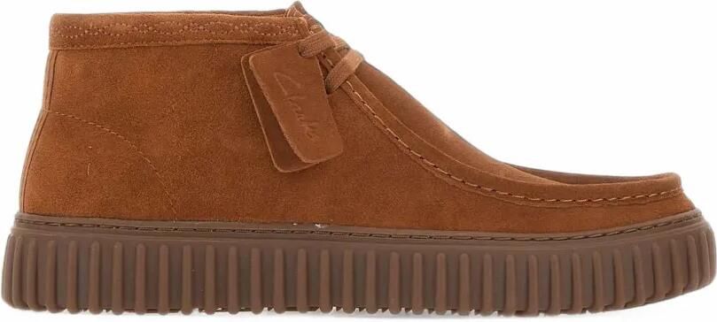 Clarks Torhill Hi ankle boots Bruin
