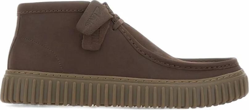 Clarks Torhill Hi desert boots Bruin