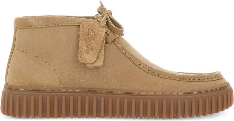 Clarks Torhill Hi veterlaarzen Beige