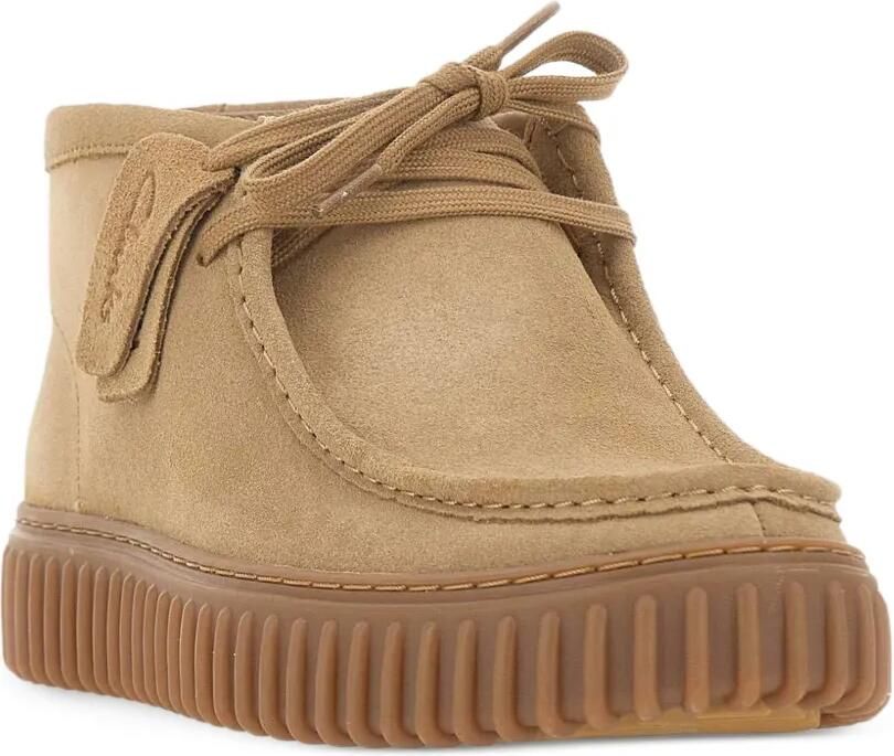 Clarks Torhill Hi veterlaarzen Beige - Foto 3