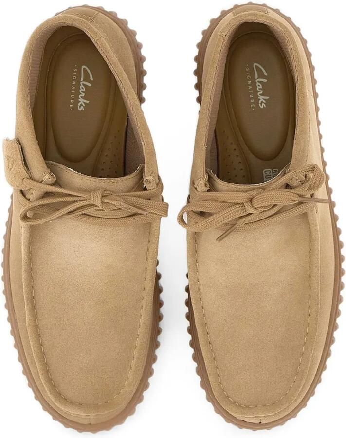 Clarks Torhill Hi veterlaarzen Beige - Foto 2