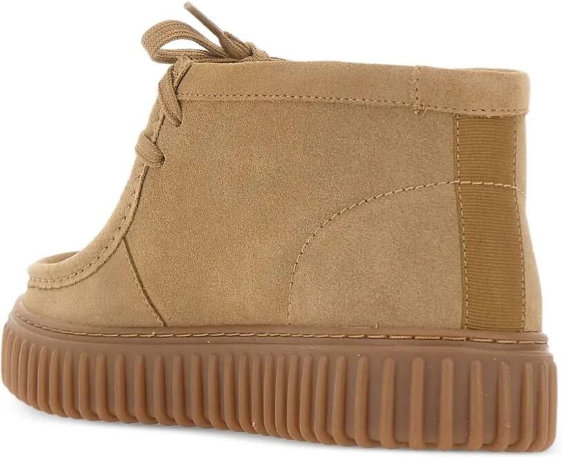 Clarks Torhill Hi veterlaarzen Beige - Foto 4