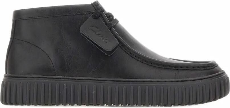 Clarks Torhill Hi lace-up boots Zwart