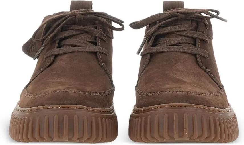 Clarks Torhill Lace Hi enkellaarzen Bruin - Foto 4
