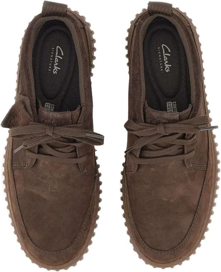 Clarks Torhill Lace Hi enkellaarzen Bruin - Foto 2