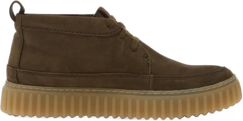 Clarks Torhill Lace Hi ankle boots Groen