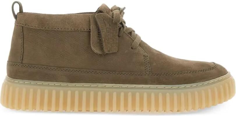 Clarks Torhill Lace Hi veterlaarzen Bruin