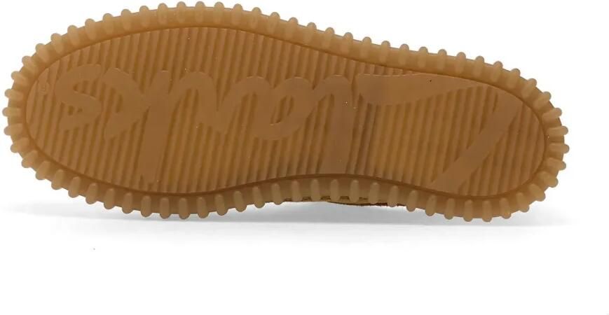 Clarks Torhill Lace suède sneakers met geribbelde zool Bruin - Foto 4