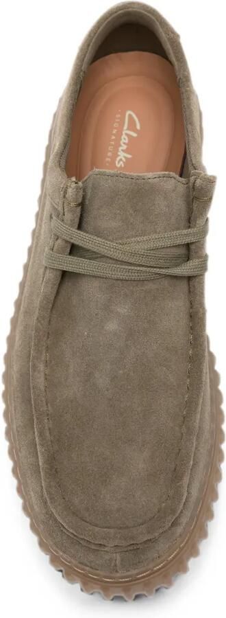 Clarks Torhill Lo Derby schoenen Groen - Foto 4