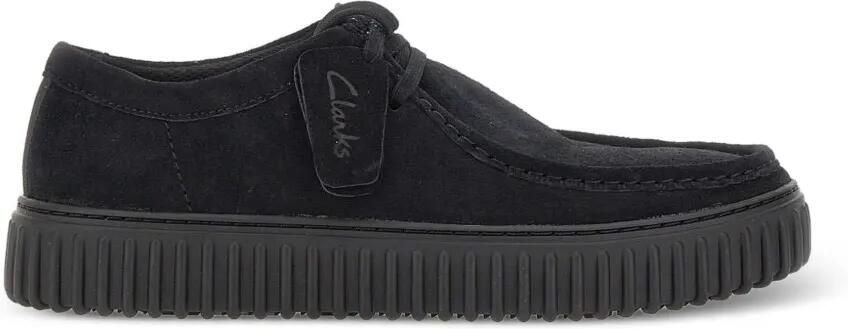 Clarks Torhill Lo desert boots met veters Zwart - Foto 5