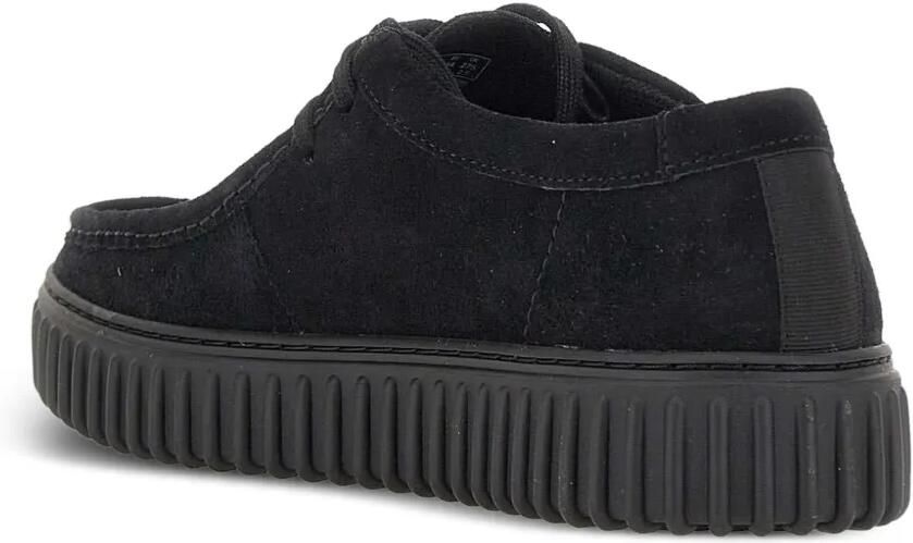 Clarks Torhill Lo desert boots met veters Zwart - Foto 3
