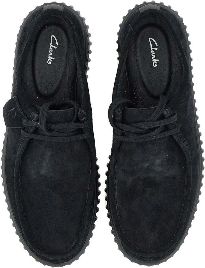 Clarks Torhill Lo desert boots met veters Zwart - Foto 2