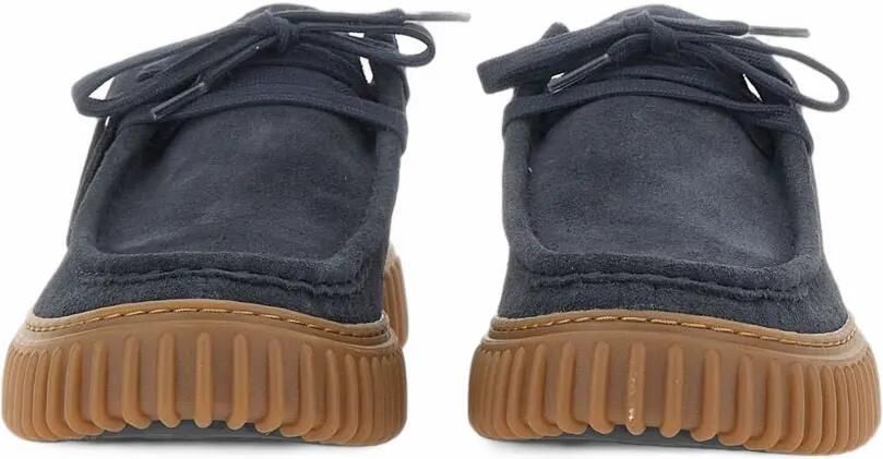 Clarks Torhill Lo lace-up shoes Blauw