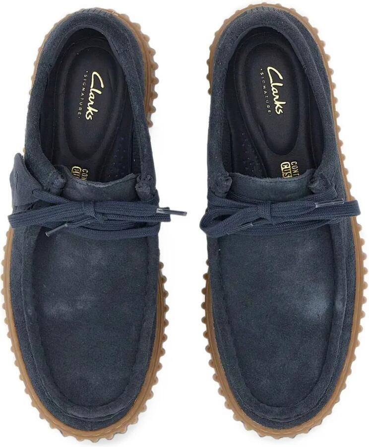 Clarks Torhill Lo lace-up shoes Blauw - Foto 2