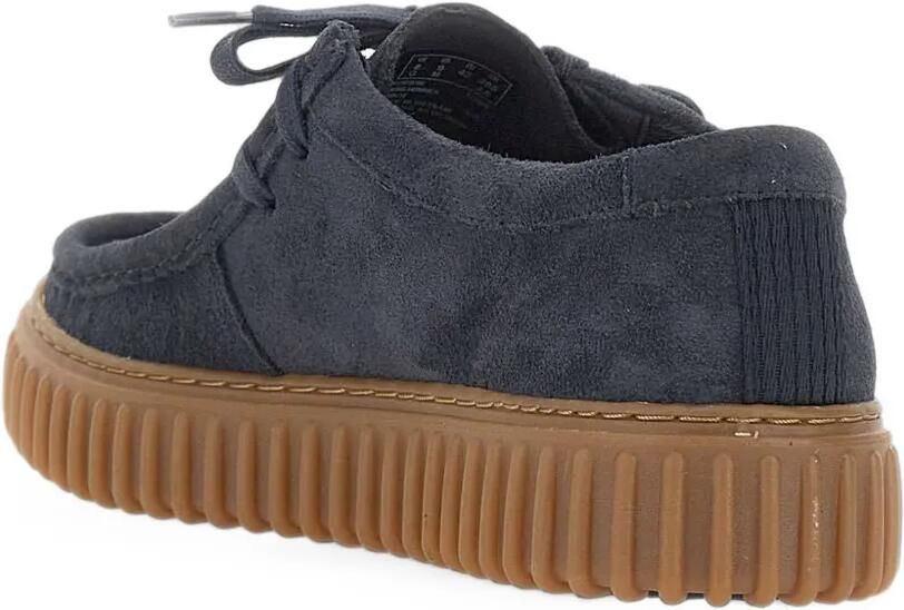 Clarks Torhill Lo lace-up shoes Blauw - Foto 4