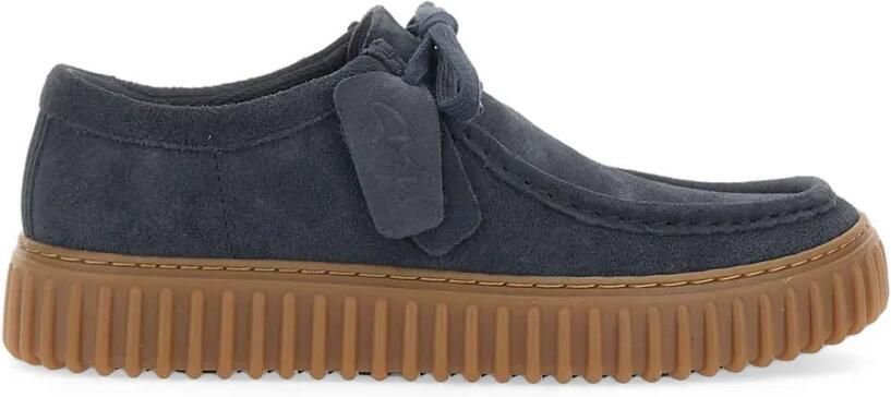Clarks Torhill Lo lace-up shoes Blauw - Foto 5
