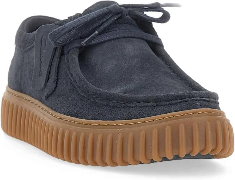 Clarks Torhill Lo lace-up shoes Blauw - Foto 3