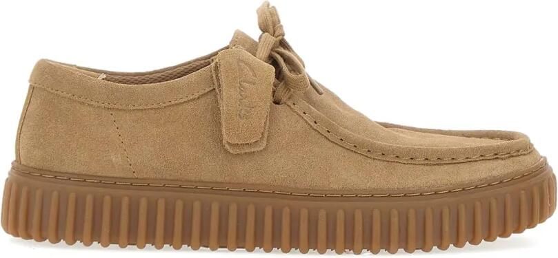 Clarks Torhill Lo derby schoenen Beige