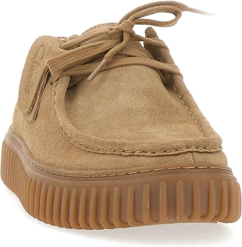 Clarks Torhill Lo derby schoenen Beige - Foto 2