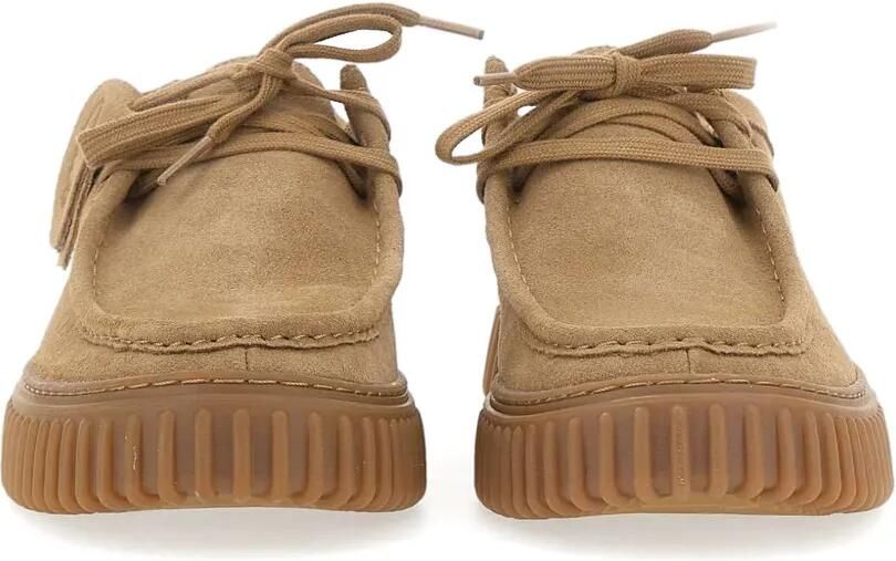 Clarks Torhill Lo derby schoenen Beige - Foto 5