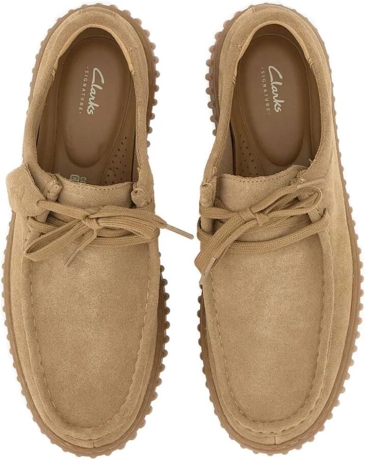 Clarks Torhill Lo derby schoenen Beige - Foto 3