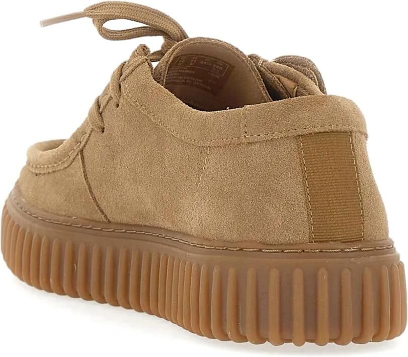 Clarks Torhill Lo derby schoenen Beige - Foto 4