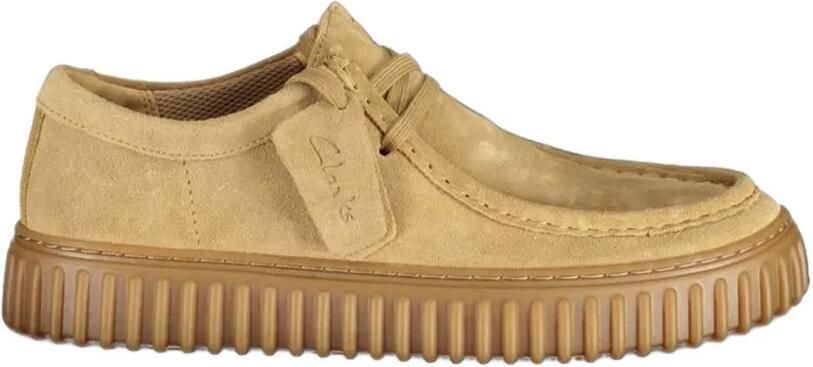 Clarks Torhill Lo suede-finish desert boots Bruin