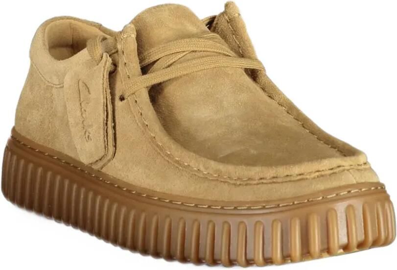 Clarks Torhill Lo suede-finish desert boots Bruin - Foto 3