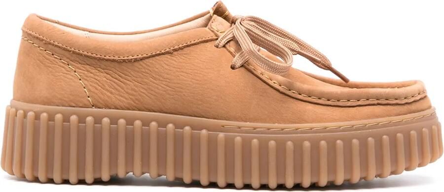 Clarks Torhill Lo suède loafers Bruin
