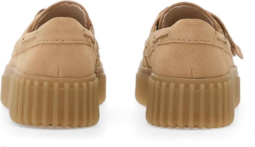 Clarks Torhill loafers met chunky zool Beige - Foto 2