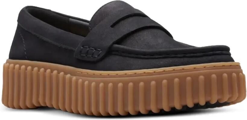 Clarks Torhill loafers Zwart - Foto 4