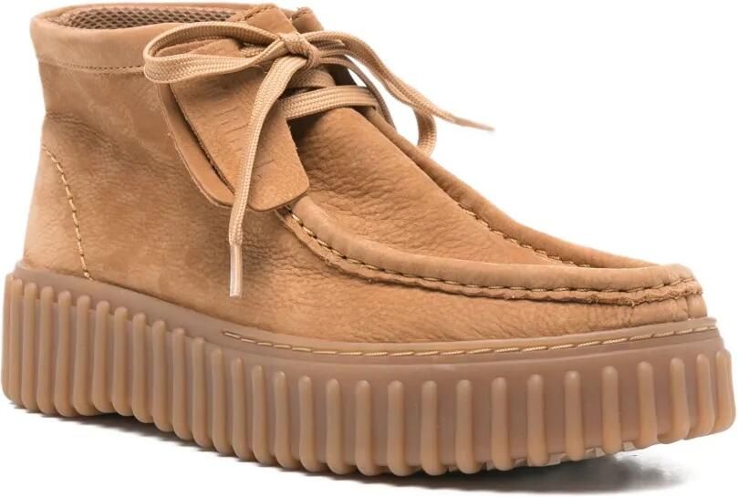 Clarks Torhill Moss laarzen Bruin
