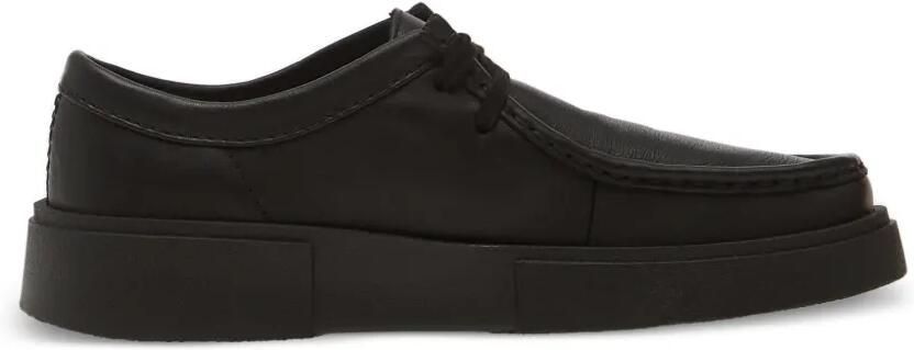 Clarks Torview derby veterschoenen Zwart