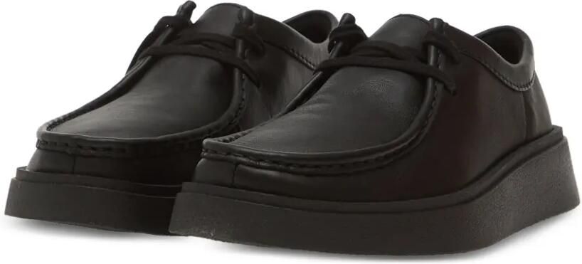 Clarks Torview derby veterschoenen Zwart - Foto 3